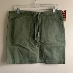 Esprit | Green Mini Skirt